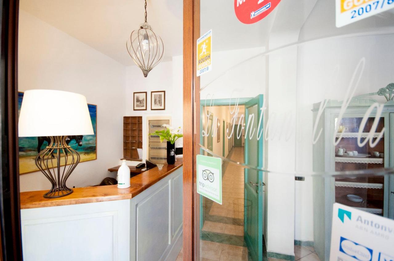 Albergo La Fontanella 노토 외부 사진